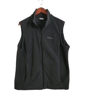 Columbia xl gray vest
